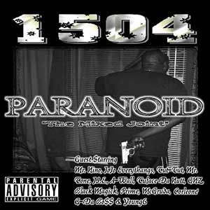 1504 "Paranoid - The Mixed Joint"