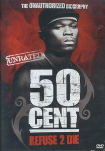 50 Cent "Refuse to Die" DVD