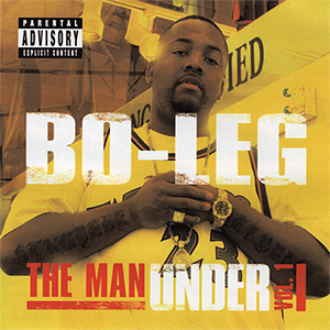 Bo-Leg "The Man Under Vol. 1" 2CD