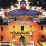 DJ Weed presents Texas Boyz C.O.P. Clicc