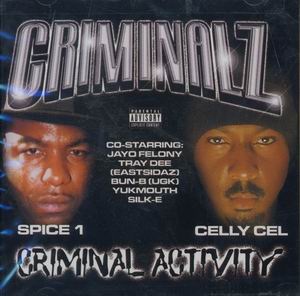 Criminalz "Criminal Activity"