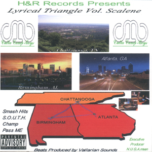 Cutta Camp Boys "Lyrical Triangle Vol. Scalene"