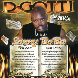 D-Gotti "Street Sermon"