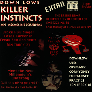Down Lows "Killer Instincts An Assassins Journal"