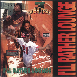 Dush Tray "I&#39;ll Rather Lounge" Re-Press