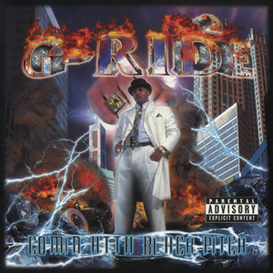 G-Ride "Comin Atta Black Pitch"