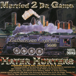 Hater Hurters "Married 2 Da Game"