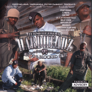 Herschelwood Hardheadz "8100% Blocked Out" 2CD