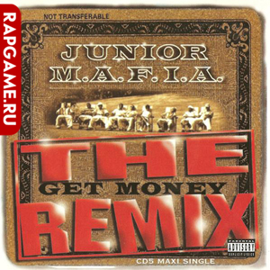 Junior M.A.F.I.A. "Get Money Remix" Maxi Single
