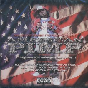 Khadafi a.k.a Doff Kapone "American Pimp"