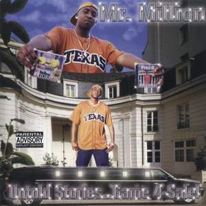 Mr. Million "Untold Stories. Game 4 Sale!"