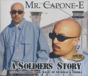 Mr. Capone-E "A Soldier&#39;s Story"