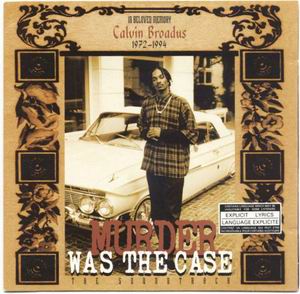 "Murder Was A Case" Sountrack