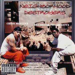 Chino Montana &#38; Breadleon "Neighborhood Destroyers"