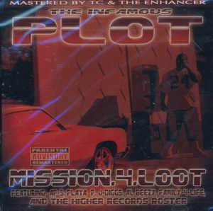 Infamous Plot "Mission 4 Loot"