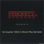 Priority Records presents 1st Quarter 1994 In-Store Play Sampler