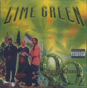 Quarta Ounce "Lime Green"