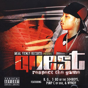 Quest "Respect The Game"