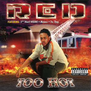 Red "Too Hot"