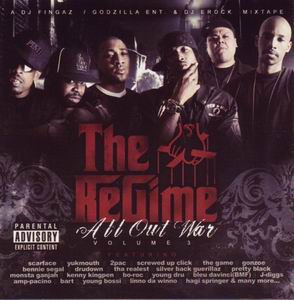 The Regime "All Out War V.3"