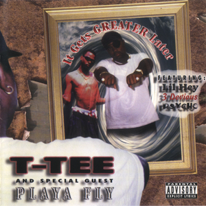 T-Tee "It Gets Greater Later"