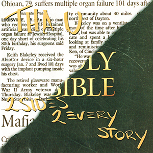 Tha U (The Infamous Clicc) "2 Sides 2 Every Story"