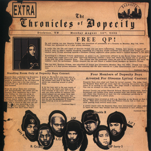 Dopecity Boyz "The Chronicles Of Dopecity"