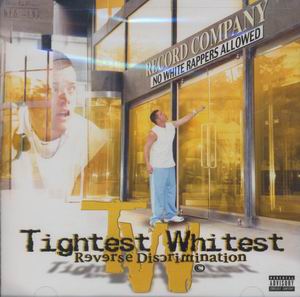 Tightest Whitest "Reverse Discrimination"