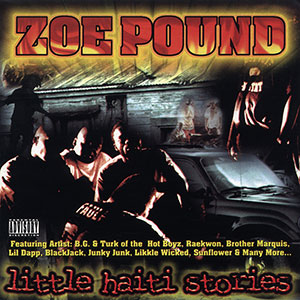 Zoe Pound "Little Haiti Stories"